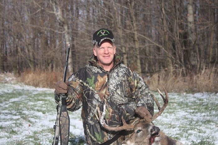 Wounded Warrior Lowlands Whitetails Deer Hunter